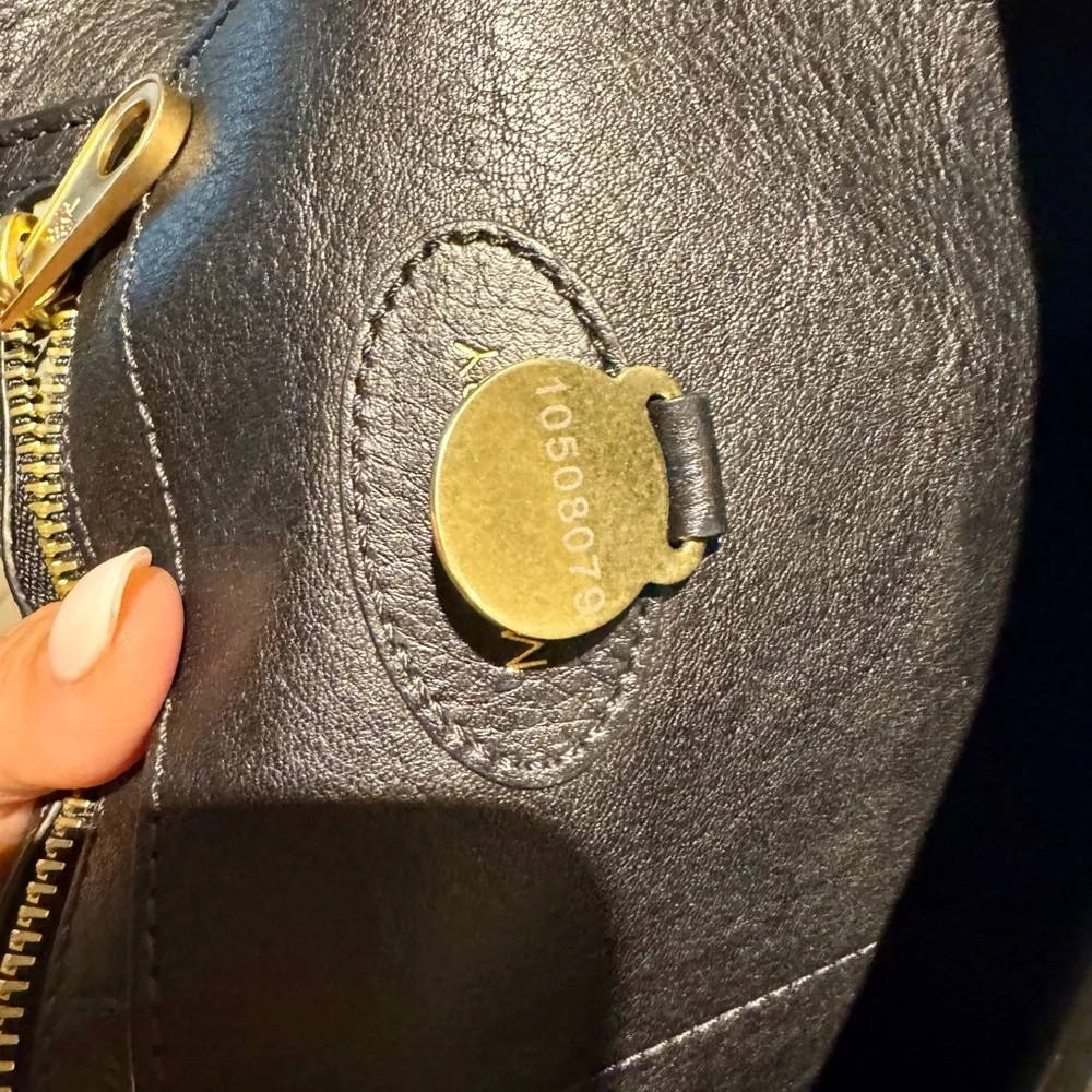 Mulberry Bayswater Black Leather Satchel great condition - Picture 11 of 16